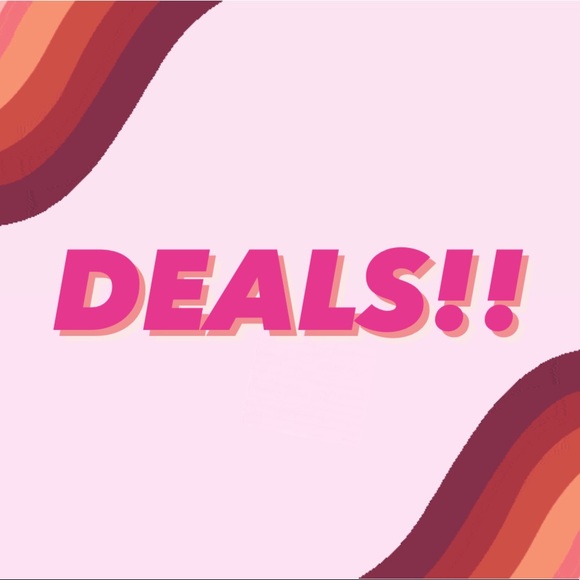 Other - Deals!!🥳💗